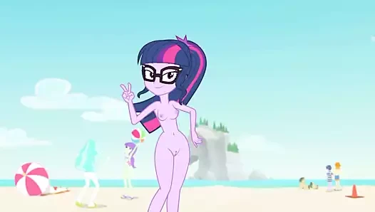 Mlp - sahilde mor akıllı