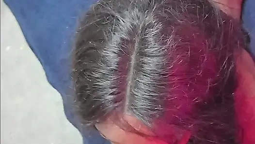 Ateşli minyon 20 yaşındaki siyah oral seks kraliçesi ve domaltmalı fahişe beyaz yaşlı baba tarafından sikiliyor