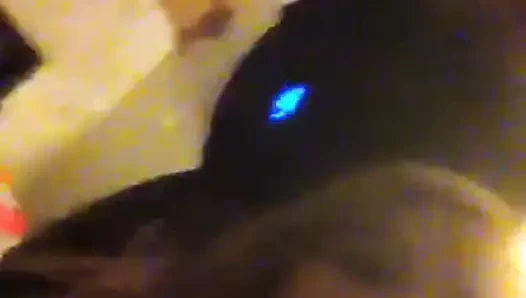 Sıcak sarışın öz kayıt süre kahrolası siyah horoz