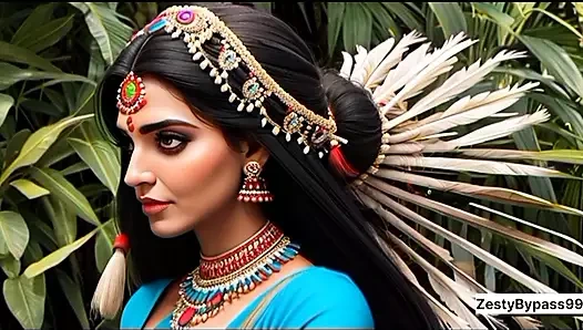 Hintli kız yarak Hintli adamı çağırıyor gand fad di main nay