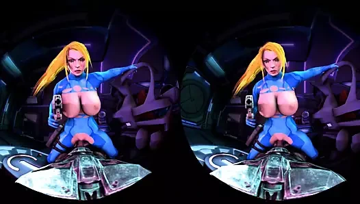Samus kovboy kız kavga çıkardı - vr porno video