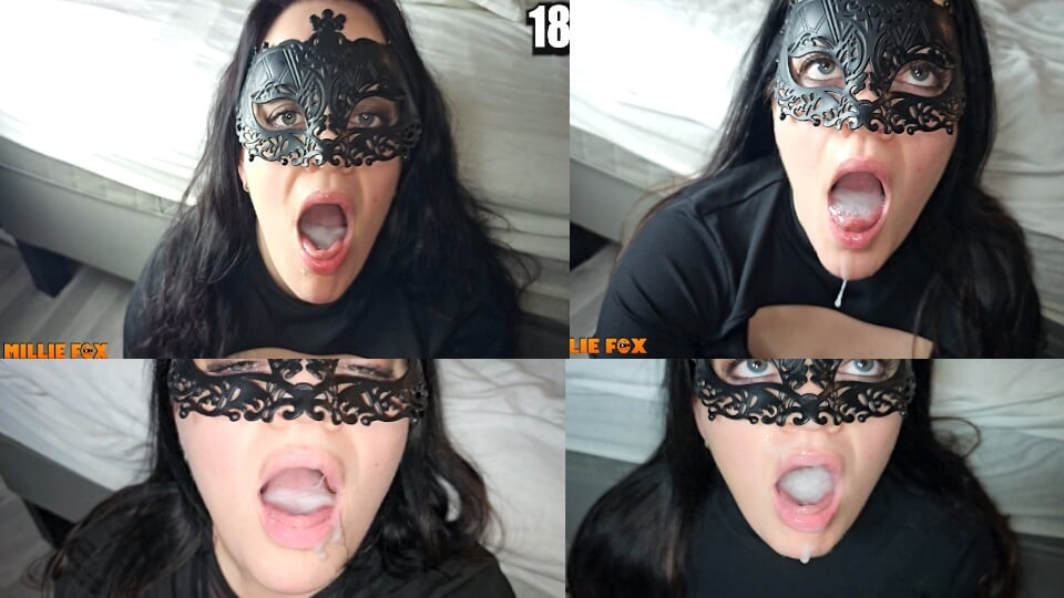 Amatör orta yaşlı seksi kadın 20 döl yutuyor - millie fox