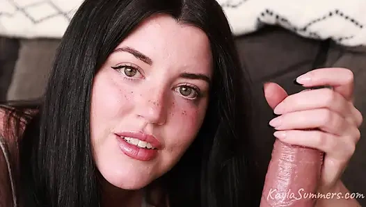 Just Look Into My Eyes - JOI - Kayla Summers