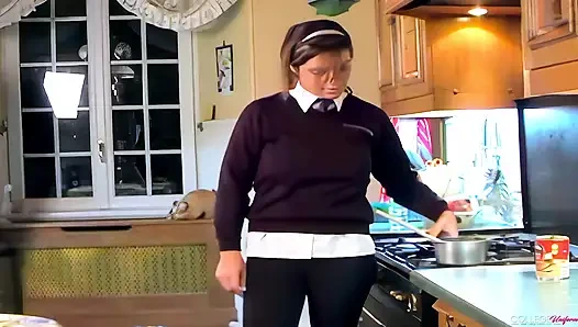 Samantha Buxton'ın yer aldığı çorba mutfağı videosu