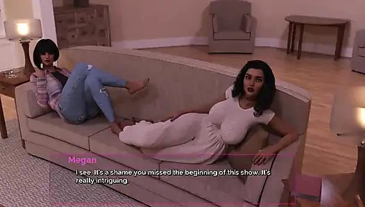 Kapa çeneni ve dane: kız arkadaşı neredeyse onu üvey annesini nasıl siktiğine yakalıyor-ep2