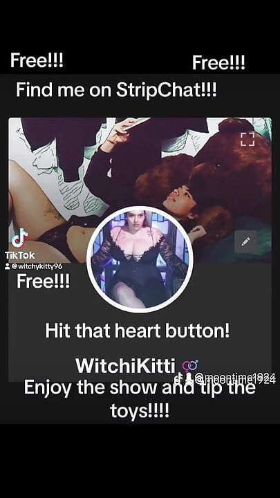 Witchykitty96 videosu