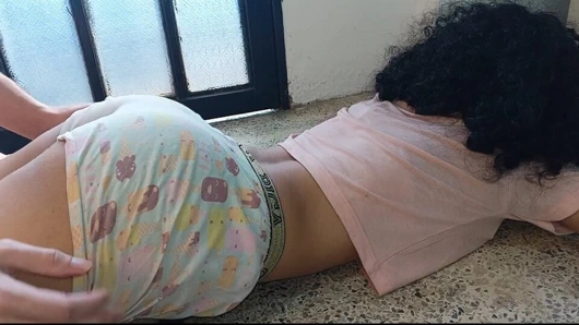 I FINALLY GOT TO FUCK MY STEPSISTER, PETITE WITH SUPER TIGHT PUSSY