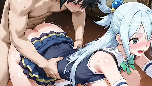 Gri (FT) x Aqua (Konosuba)