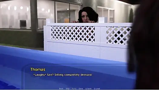 Ninelerin evi #85 - Aaliyah'ı yüzme havuzunun içinde siktim