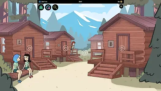 Camp Pinewood v2.8.0 bölüm 18 Loveskysan69 tarafından kesinlikle seksi