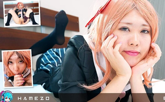 Eri Mizuno hentai sürtük gibi inliyor