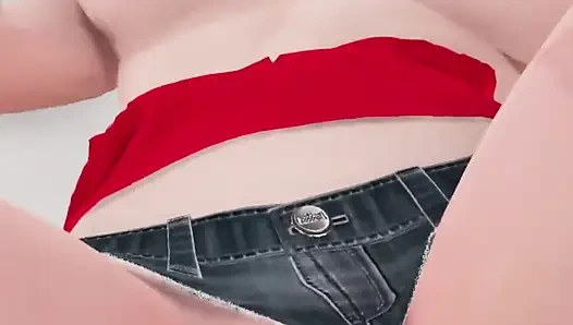 Sulu pawg dildo ve sikiş makinesinde zıplıyor