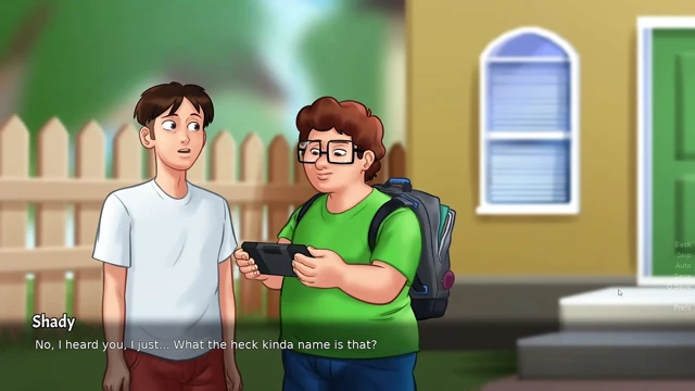 Yeni Bir Başlangıç - Summertime Saga Bölüm 1