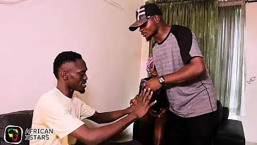 Karımı üvey erkek kardeşimle nasıl bıraktığımı ama üvey erkek kardeşimi şimdiden karımı siktim