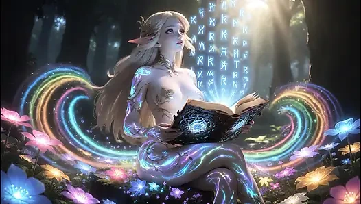 Ai - gümüş bahçe - samimi elf hikayesi bölüm 1 - en