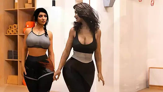 Anna heyecan verici sevgi - 66 seninle yapacağım misskitty2k