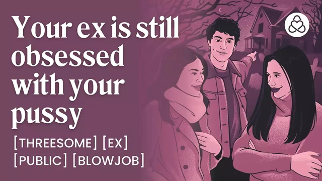 Kız arkadaşımı ve eski lezbiyen çiftini siktim. gerçek çift Amatör üçlü grup seks. ASMR Porn