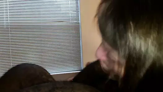 Olgun beyaz bbw Başlarken bir yüz tarafından bbc