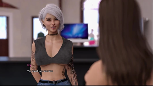 De Bauchery 28 Ivy ve Riley'nin adımları biraz BDSM eğlencesi yaşadı