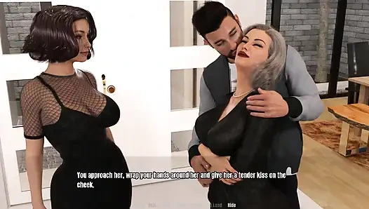 Büyükannenin evi: bir adam ve bir sürü seksi genç erkek avcısı orta yaşlı seksi kadın bölüm 65