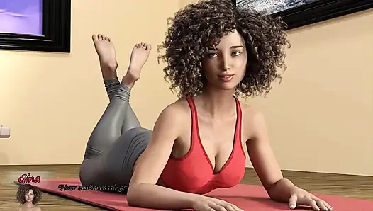 Büyük şehir zevkleri: kötü bir kız olduğu için götüne şaplak atılıyor - bölüm 26