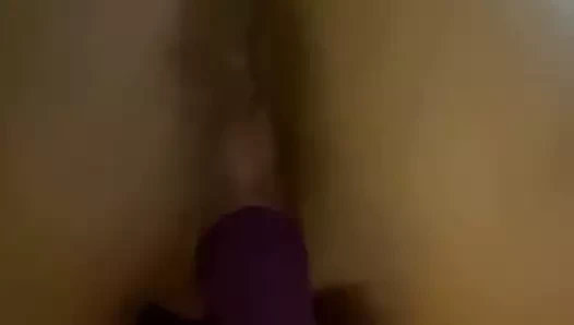 Sara ile yapay penis ve oyuncak