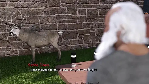 Laura Noel 2025: Aldatılan Noel Baba Noel arifesinde aldatan karısının cinsel ilişkilerini izliyor - bölüm 2