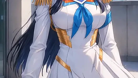 Anime kızları dans