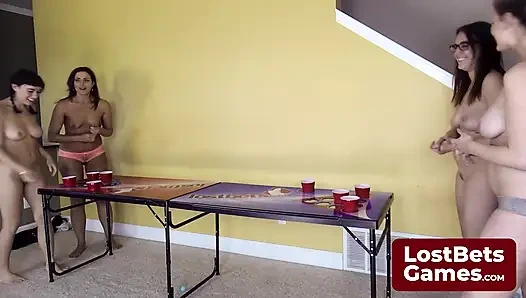 Один смелый ход в стрип-понге имеет выстрел противника пойти далеко