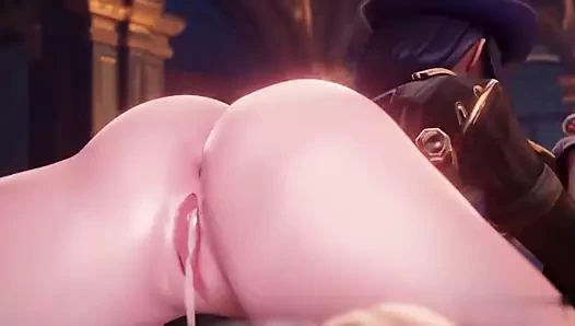 Kötü sesin en iyi animasyonlu 3 boyutlu porno derlemesi 983