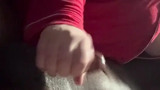 Beyaz sürtük büyük zenci yarağımı sağıyor