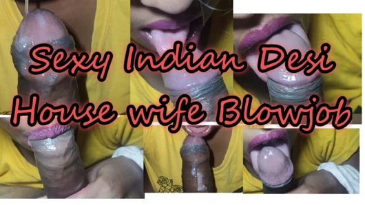 Seksi Hintli desi ev hanımı oral seks