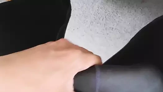 gri tayt tayt mastürbasyon