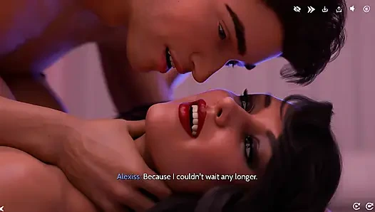 Patron orta yaşlı seksi kadın Susan Alexis'den evde yardım istiyor ve sonra onu çok özel seks oyuncaklarına sokuyor sikişiyor ve dölleniyor