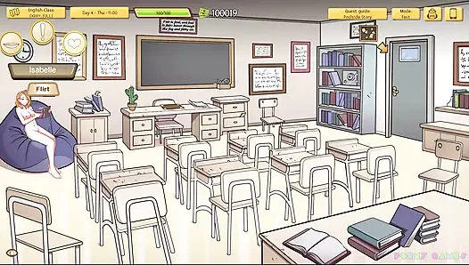 Another Chance by Time Wizard Studios: Trying to Get Into the Swim Team (4)