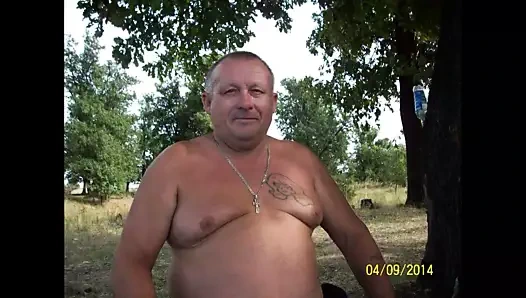 Olgun Rus erkekler, dedeler -7.