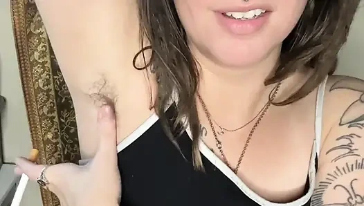 Koltuk altı ibadeti ve chery ağaçlarıyla sigara içme