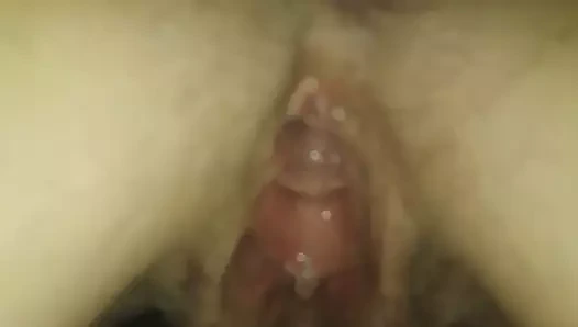 Karımın deliklerini kontrol ediyorum