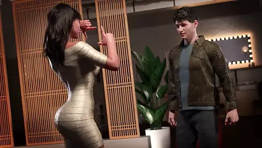 Genesis düzeni - büyük memeli sevimli anne