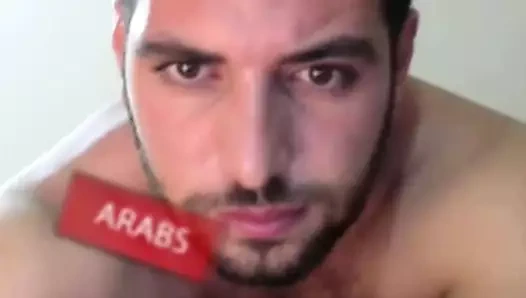 Muhteşem Katar iri mastürbasyon kapalı - Arap gay