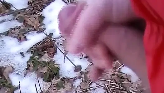 Aralık ayında iki erkek boşalma yarışması