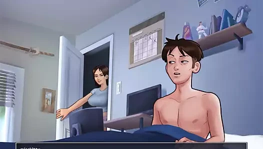 Summertimesaga müzik öğretmeninin striptiz bölümü 71 misskitty2k