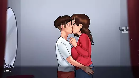 Anon ve Dabby yaz mevsimi efsanesinde sikişiyor bölüm 4