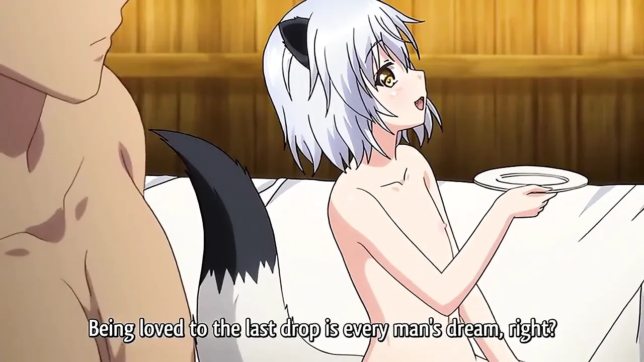 Catgirl has the hots for the hero.