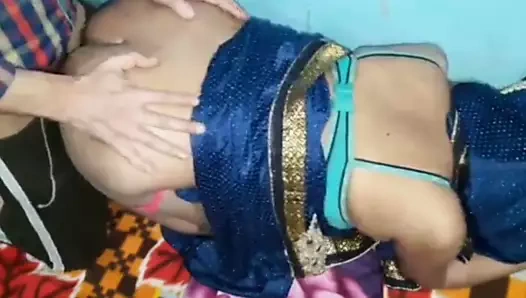 Dost ki biwi ko chod ke pani nikal diya... kirli hintçe sesle