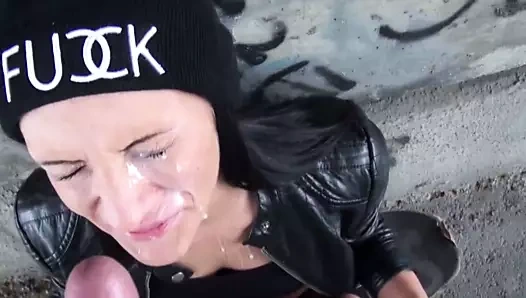 Büyük yüz twinks #3