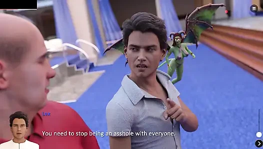 Büyü kitabı yolsuzluk rotası #10 - 3 boyutlu porno oyunu - büyük zenci yarağı ve üvey erkek kardeş üvey kız kardeşe karşı