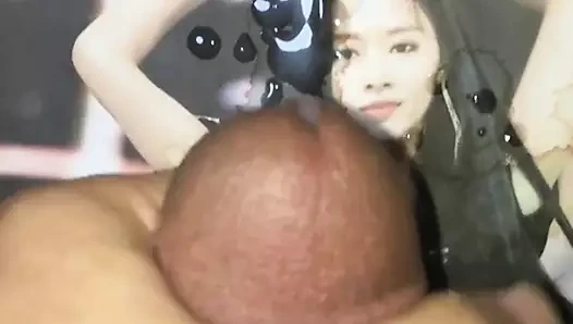 cum on tzuyu twice. part 2 with this picture