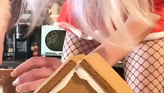 8 inçlik topuklu 73 dev kadın zencefilli bir köy inşa ediyor