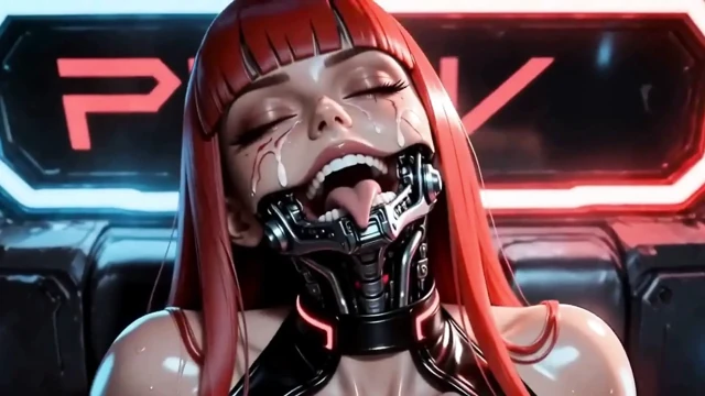 İri göğüslü bir kadın android yaratıcısı tarafından tutkuyla sikildi. Waifu Hentai Animation